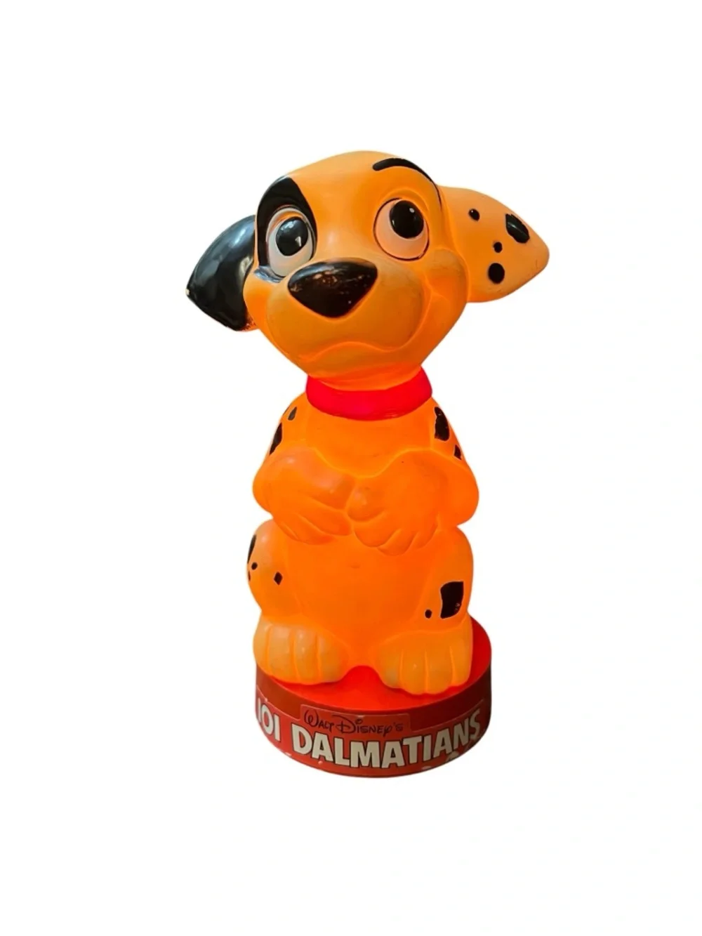 Vintage Disney 101 Dalmatians Puppy Night Light‎ Lamp Works